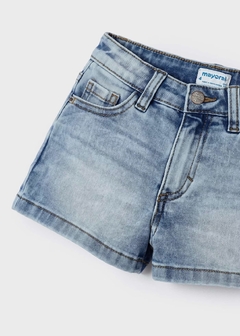 Short de mezclilla ecowash niña - keka moda infantil