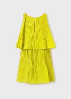 Vestido plisado chica - comprar en línea