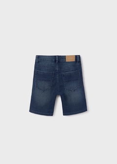 Bermuda de mezclilla Better Cotton chico - keka moda infantil