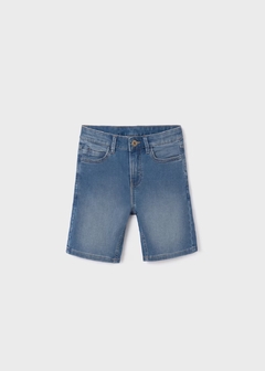 Bermuda de mezclilla Better Cotton chico - comprar en línea