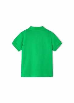 Polo parche Better Cotton niño en internet