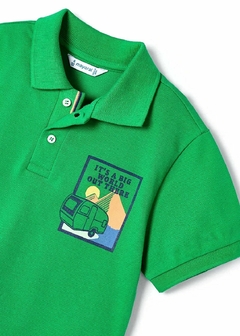 Polo parche Better Cotton niño - tienda en línea