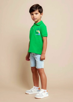 Polo parche Better Cotton niño - comprar en línea