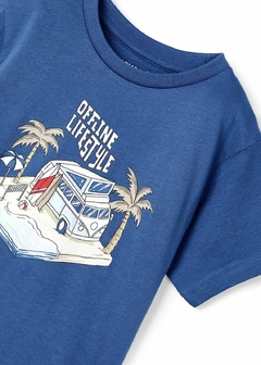 Playera estampada Better Cotton niño en internet