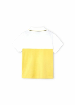 Polo bloque color Better Cotton niño - comprar en línea