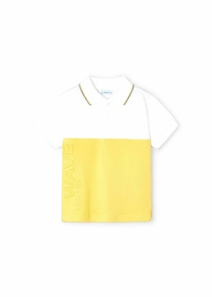 Polo bloque color Better Cotton niño