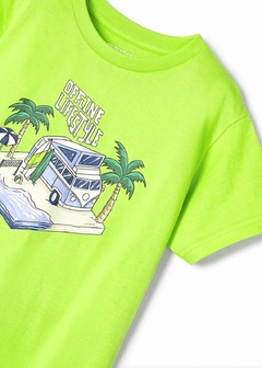 Playera estampada Better Cotton niño - keka moda infantil