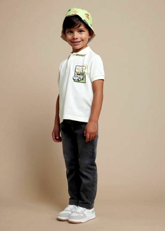 Pantalón de mezclilla regular fit Better Cotton niño