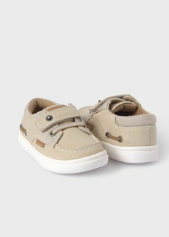Mocasín textil bebé