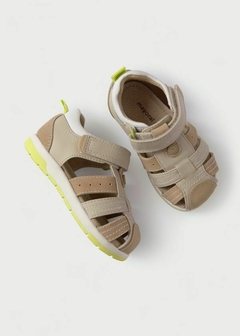 Huaraches piel sostenible bebé en internet