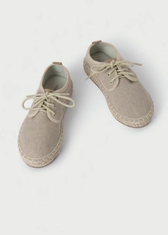 Alpargata cordones niño - comprar en línea