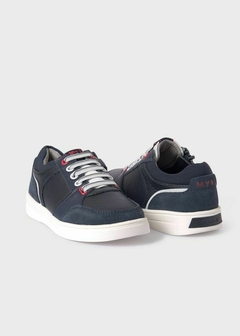 Deportiva casual piel sostenible niño - comprar en línea