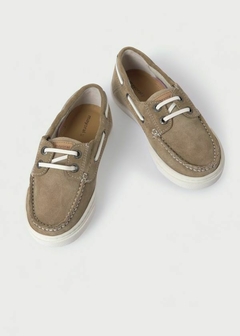 Zapatos serraje piel sostenible niño en internet