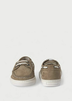 Zapatos serraje piel sostenible niño