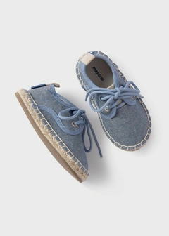 Alpargata cordones niño - comprar en línea