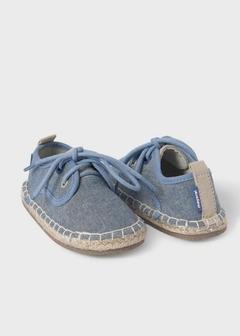 Alpargata cordones niño