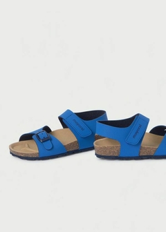 Sandalia hebilla y velcro niño - comprar en línea
