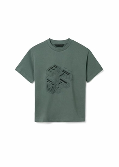 Playera relieve Better Cotton chico