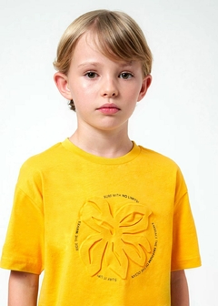 Playera hombro caído Better Cotton chico - comprar en línea