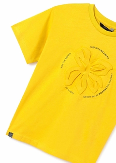 Playera hombro caído Better Cotton chico en internet