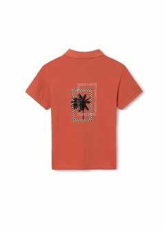 Polo estampado trasero Better Cotton chico - keka moda infantil