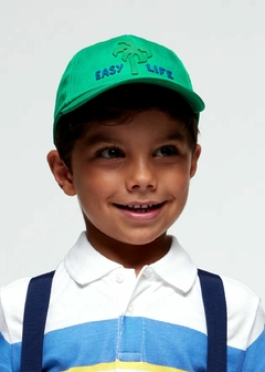 Gorra relieve Better Cotton niño