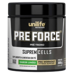 Pré-Treino Pre Force 300g Unilife