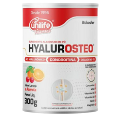 Hyalurosteo Condroitina Unilife Laranja com Acerola 300g