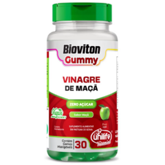 Vinagre de Maçã em gomas - 30 caps. mastigável - Bioviton Gummy