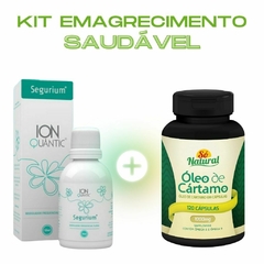 kit emagrecimento saudável - Segurion + Óleo de Cártamo