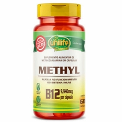 Vitamina B12 - Metilcobalamina em cápsulas 350 mg Unilife