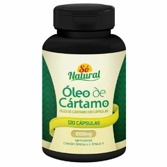 Óleo de Cártamo 1000mg 60 capsulas Só Natural