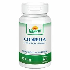 Clorella 350mg 60 capsulas Só Natural