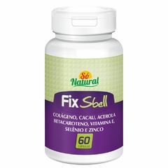 Fix Sbell 60 Capsulas Só Natural