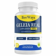 Geleia Real Liofilizada BW 60 Cápsulas