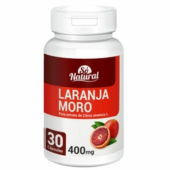 Laranja Moro 400 mg 30 Cápsulas Só Natural