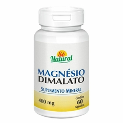 Coenzima Q10 + Magnésio Dimalato Só Natural na internet