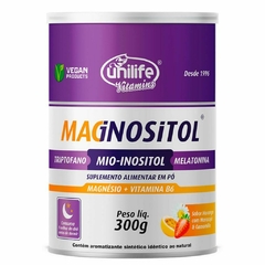 Magnositol - Triptofano, Mio-inositol e Melatonina 300 g Unilife