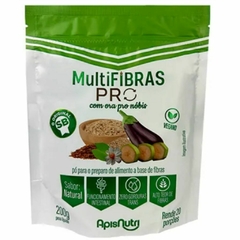 Multifibras Pro com Ora Pro Nóbis 200g Apisnutri