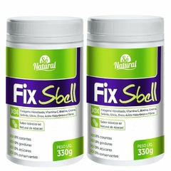 FixSbell - Verisol Colágeno com Ácido Hialurônico Vitaminas e Minerais 330 g Só Natural na internet