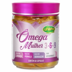 Ômega Mulher 3-6-9 Femme Care em cápsulas 1000 mg Unilife