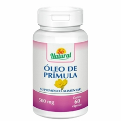 Óleo De Prímula 60 Cápsulas Primrose Só Natural