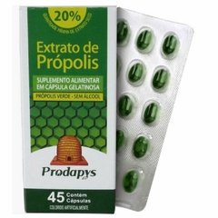Própolis Verde 45 Cáps - Prodapys