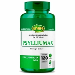 Psyllium - Psylliumax 120 cápsulas 900 mg Unilife