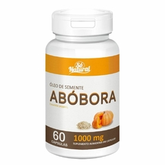 Óleo de Semente de Abóbora 1000 mg 60 cápsulas