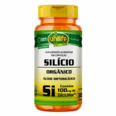 Silício Orgânico Unilife 100 mg. 30 cápsulas