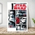Placa decorativa em MDF
