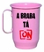 caneca de alumínio 600 ml