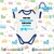 Body personalizado com detalhes - comprar online