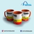Imagem do caneca com alça e interior colorido